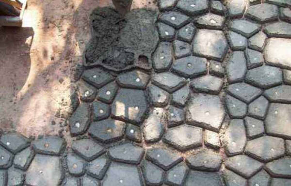 Садовые дорожки на даче своими руками