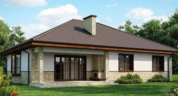 Каркасные дома &ndash; фото стили, варианты дизайна и правила постройки каркасных домов