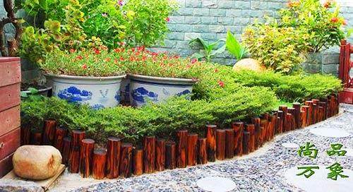 Как сделать декоративный заборчик для садовых клумб