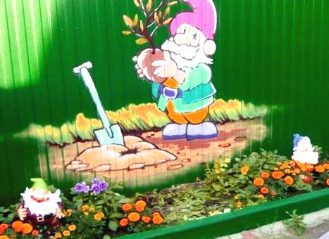 Выбор материала для забора на даче