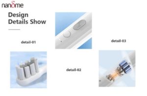 Электрическая зубная щетка Xiaomi Nandme NX7000 &ndash; лучший товар по цене до 50 долларов