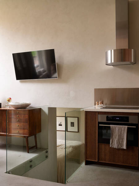 Как в Нью-Йорке: небольшой, но стильный лофт в Стокгольме