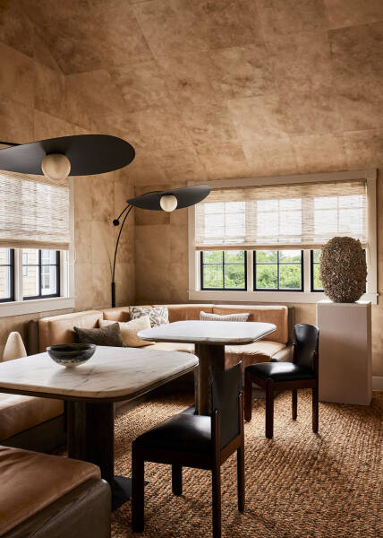 Стильный и изысканный современный американский дизайн в новых работах Nicole Franzen