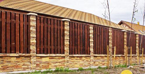 Различные типы и стили заборов