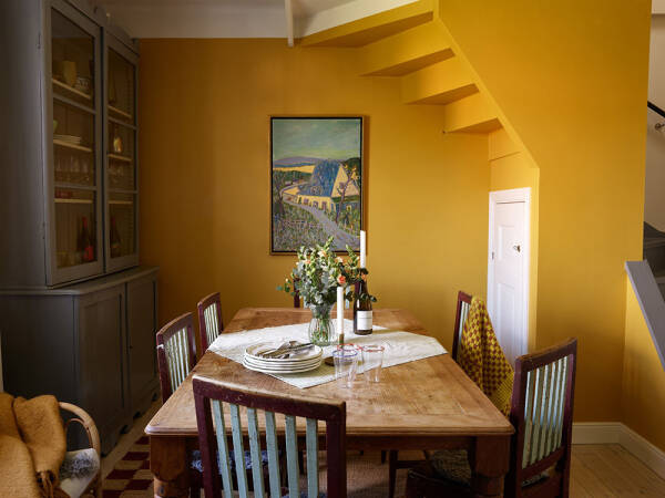 Квартира в Швеции с настроением загородной дачи (86 кв. м)