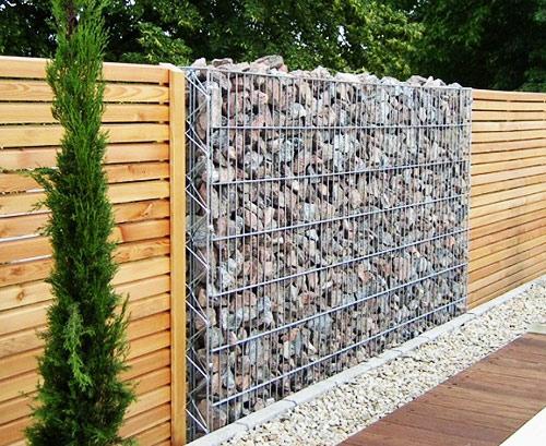 Различные типы и стили заборов