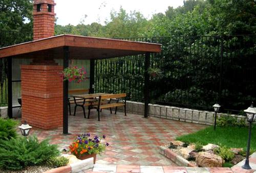 Садовые заборы и изгороди