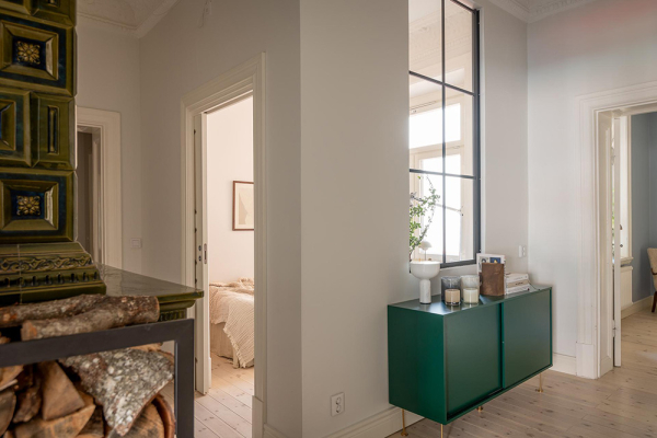 Лёгкие пастели в дизайне приятной скандинавской квартиры (72 кв. м)