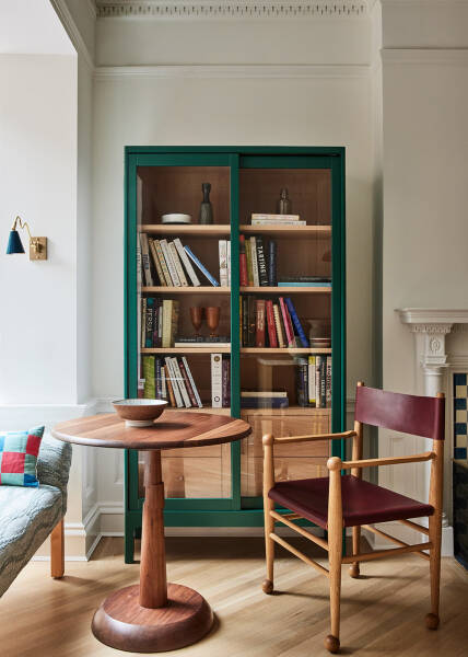 Яркий интерьер с характером: таунхаус в Бруклине