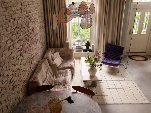 Как в Нью-Йорке: небольшой, но стильный лофт в Стокгольме