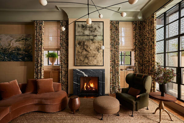 Стильный и изысканный современный американский дизайн в новых работах Nicole Franzen