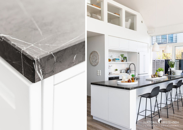 Современный скандинавский дом на берегу моря