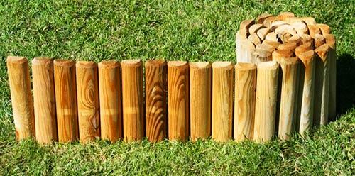 Декоративные заборчики для сада