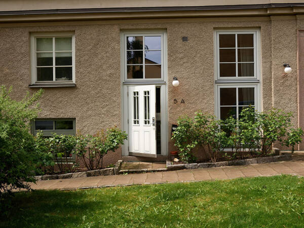 Как в Нью-Йорке: небольшой, но стильный лофт в Стокгольме