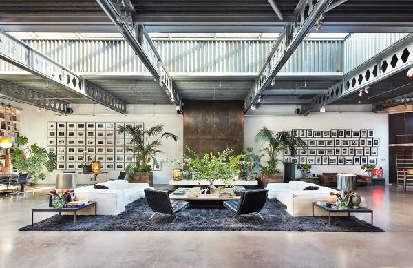 Невероятный лофт в здании бывшей студии в Лондоне