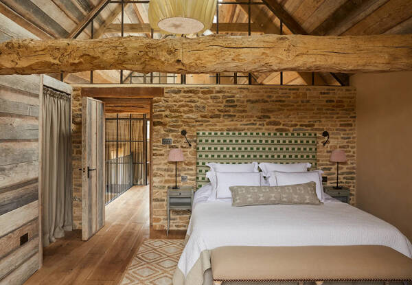 Обилие дерева и уютный декор: прекрасная реставрация старой фермы в Англии