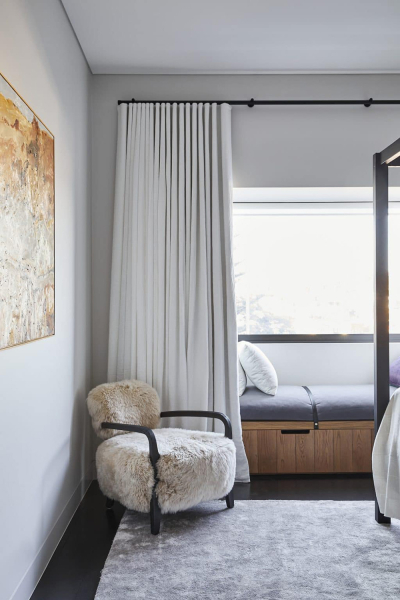 Стильный дизайн и терраса с видом на океан: бунгало в Сиднее