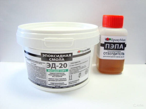 Эпоксидная смола: виды, сферы и правила использования
