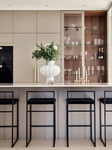 Современная шведская дача для молодой семьи