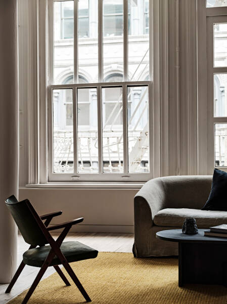 Эстетика нью-йоркского лофта в дизайне офиса на Манхеттене