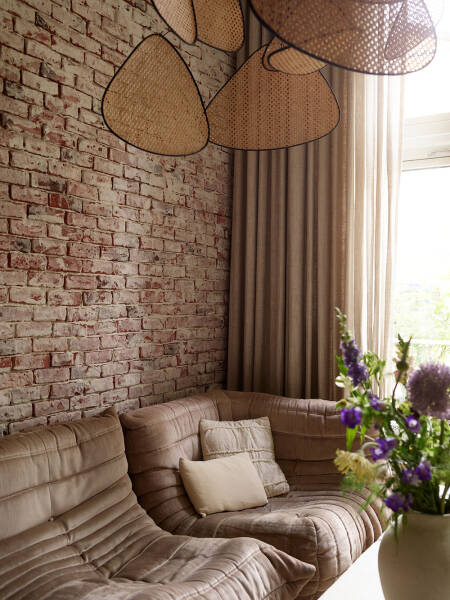 Как в Нью-Йорке: небольшой, но стильный лофт в Стокгольме