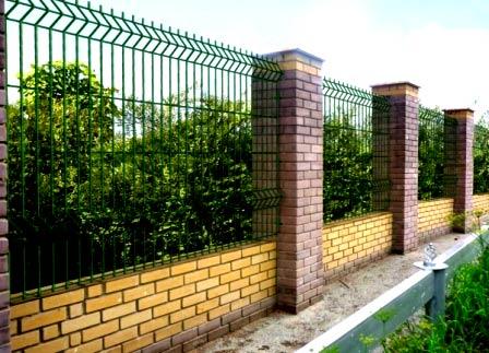 Прозрачные заборы