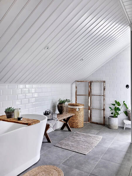 Милый скандинавский кантри: шведская дача на старой ферме