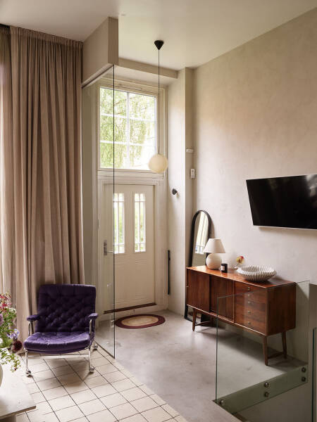 Как в Нью-Йорке: небольшой, но стильный лофт в Стокгольме