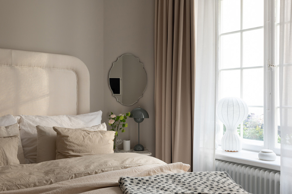 Арки и модный дизайн: элегантная квартира в Стокгольме (71 кв. м)