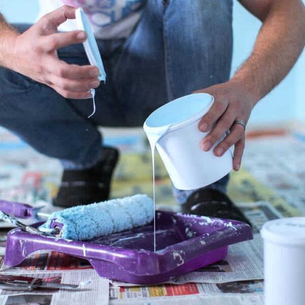 Краски на водной основе: виды, характеристики, различия