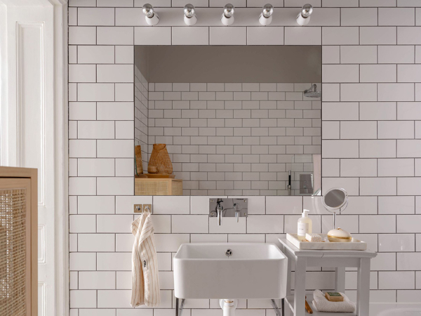 Приятный пастельный интерьер с балериной в Швеции (75 кв. м)