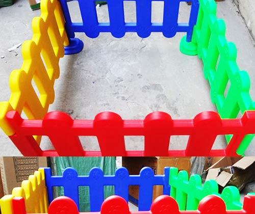 Пластиковые декоративные заборчики