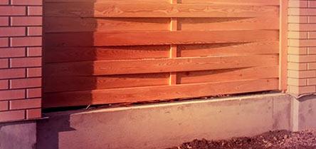 Забор австрийская плетенка