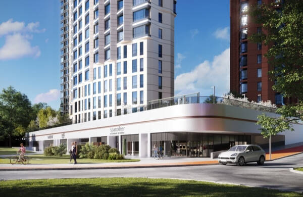 ЖК Rotterdam: московская жизнь в европейском стиле