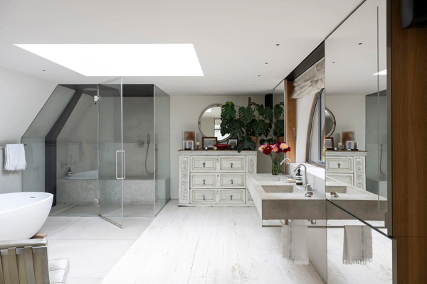 Невероятный лофт в здании бывшей студии в Лондоне