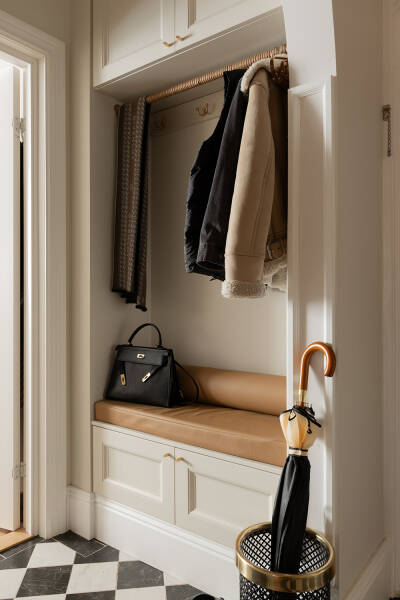 Арки и модный дизайн: элегантная квартира в Стокгольме (71 кв. м)