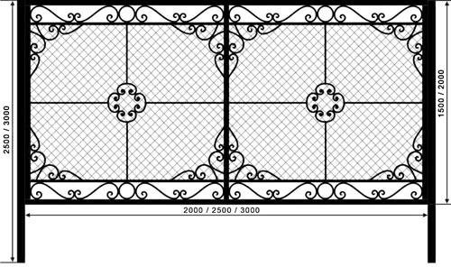 Выбор материала для забора на даче