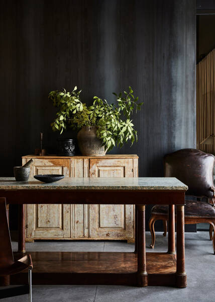 Стильный и изысканный современный американский дизайн в новых работах Nicole Franzen