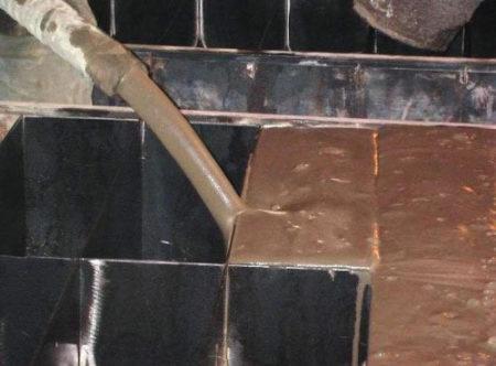 Строительство забора из пеноблоков