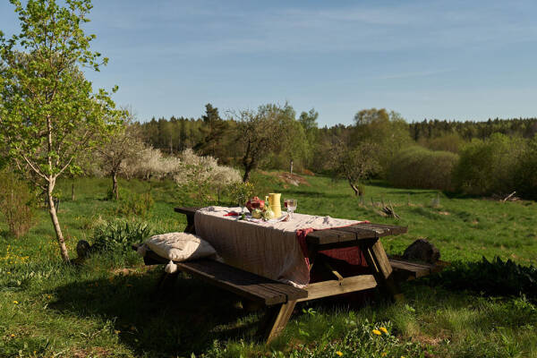 Когда возраст красит: очень старый коттедж в Швеции