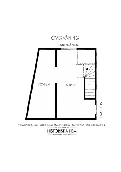 Квартира в Швеции с настроением загородной дачи (86 кв. м)