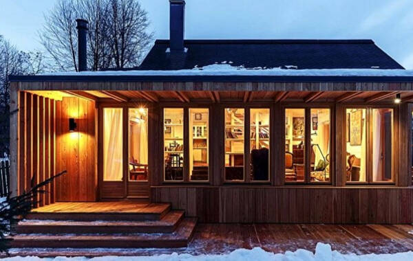 Каркасные дома &ndash; фото стили, варианты дизайна и правила постройки каркасных домов