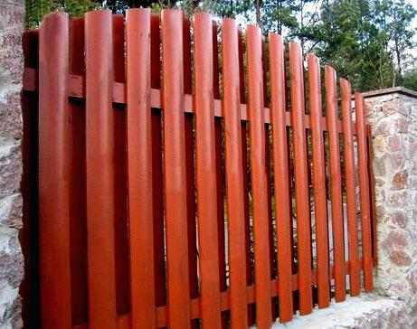 Забор &laquo;Шахматка&raquo;