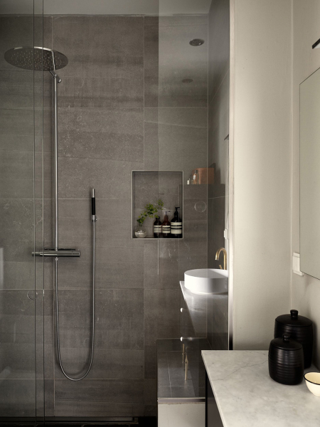 Как в Нью-Йорке: небольшой, но стильный лофт в Стокгольме