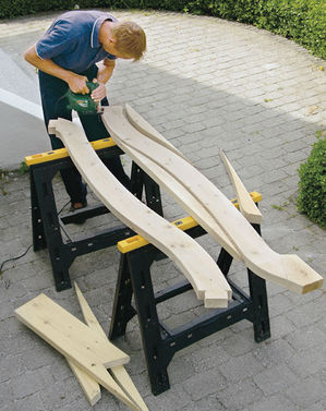 Как сделать козырек над крыльцом