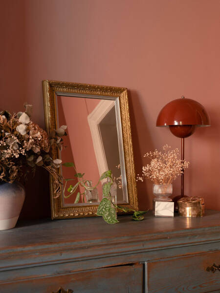 Атмосферная гостиная и розовая спальня: квартира в Стокгольме (83 кв. м)