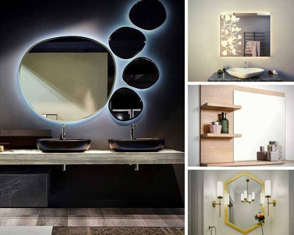 Как выбрать идеальное зеркало для обновления ванной комнаты &mdash; топ-10 советов от экспертов