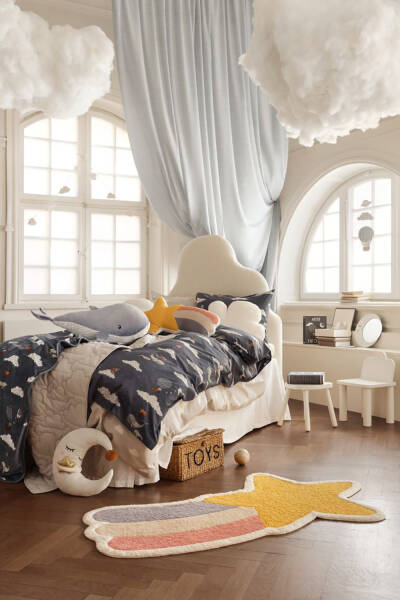 Яркие детские и не только: новые работы декоратора Linnea Salmen