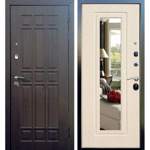 Добиваемся идеальной тишины про помощи входных дверей с шумоизоляцией