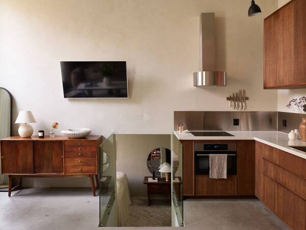 Как в Нью-Йорке: небольшой, но стильный лофт в Стокгольме